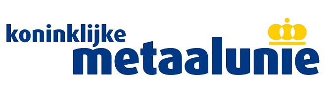 koninklijke metaalunie logo vector